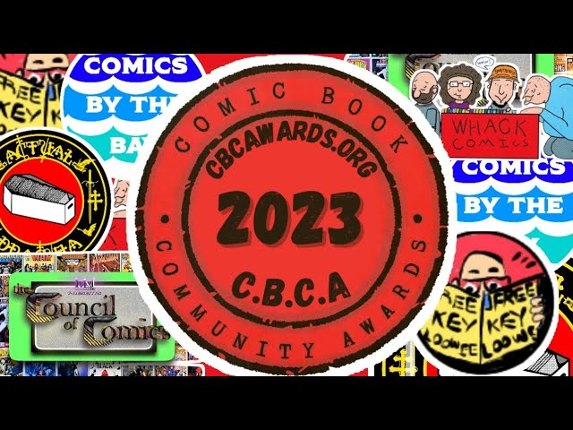 Most Comedic Content Creator Finalists of Comic Book Community Awards 2023