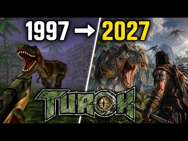 Evolution of Turok Gameplay (1997 - 2027)
