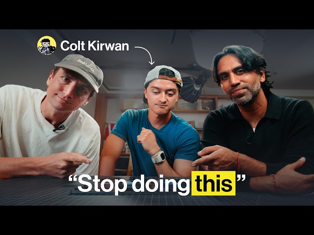 Fixing Colt Kirwan's YouTube Channel in 16 Minutes
