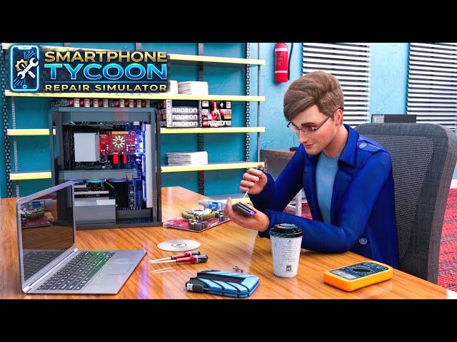 Smartphone Tycoon Repair Simulator – Android Gameplay 