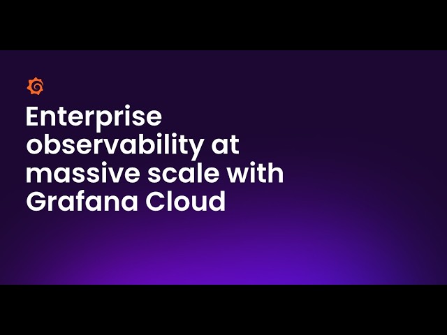 Catching problems before clients do: Pega's Grafana Cloud story