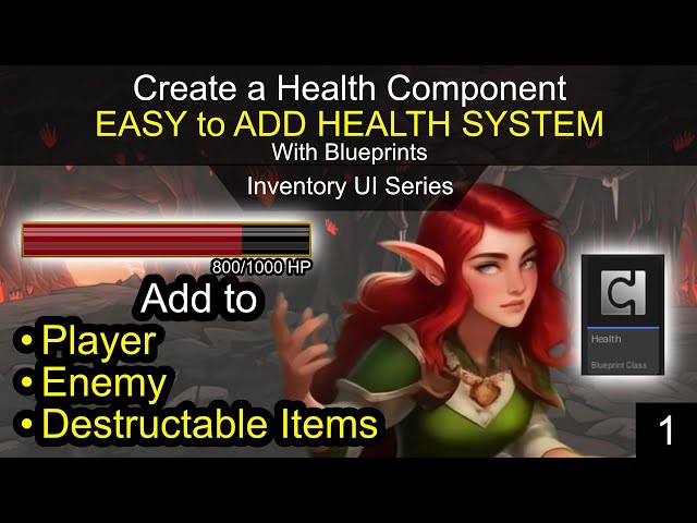 Make Your First Unreal Engine Health System in 10 Minutes!