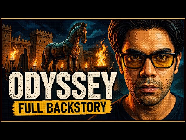 Watch BEFORE The Odyssey! 🚨 Nolan’s Next Masterpiece Backstory Explained (Troy Precap)