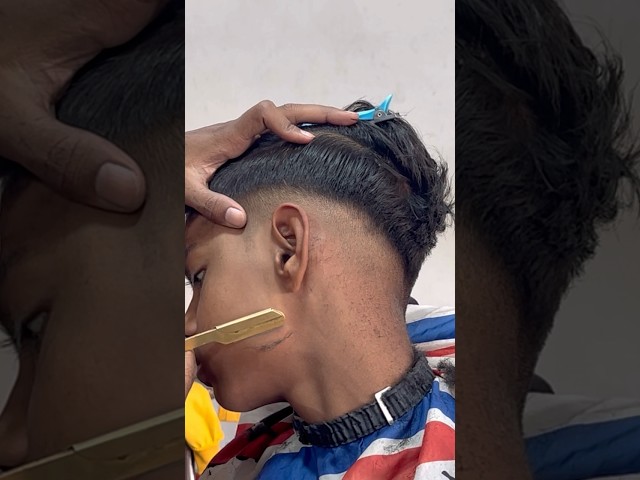 4 class boy beard shave