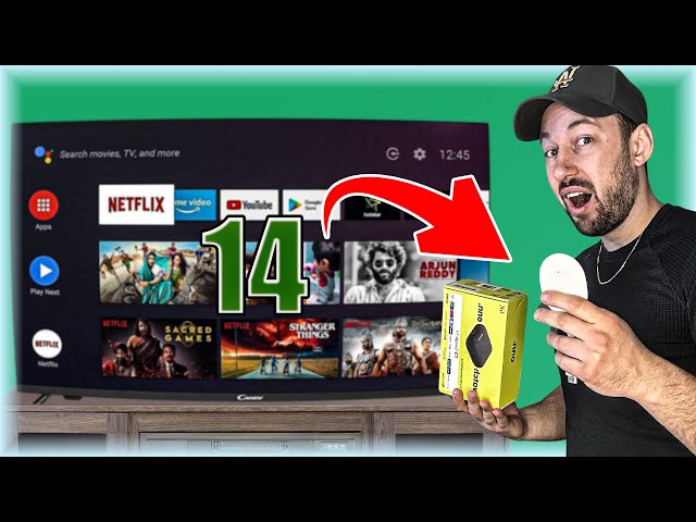 Android TV 14 is Here... These are the must see new Features