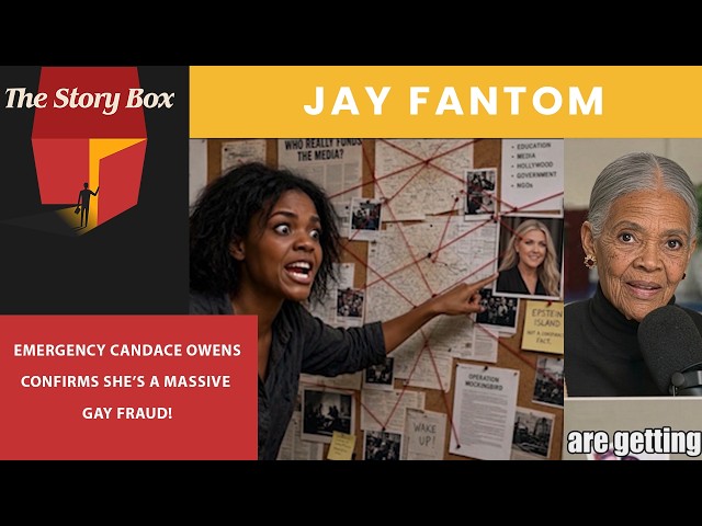 EMERGENCY Candace Owens Confirms She's A MASSIVE Gay Fraud!