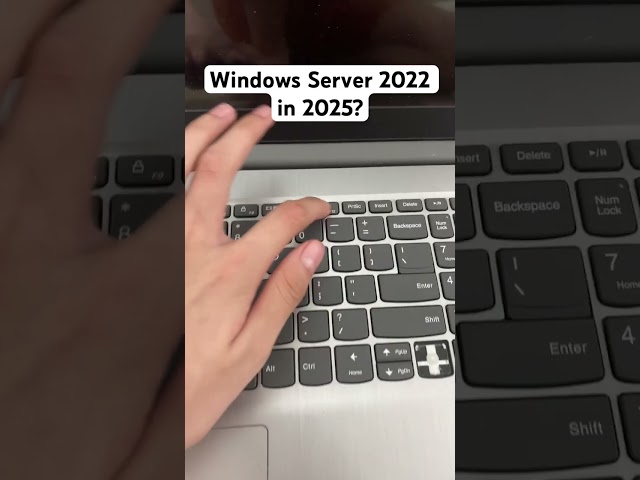 Windows Server 2022 in 2025?