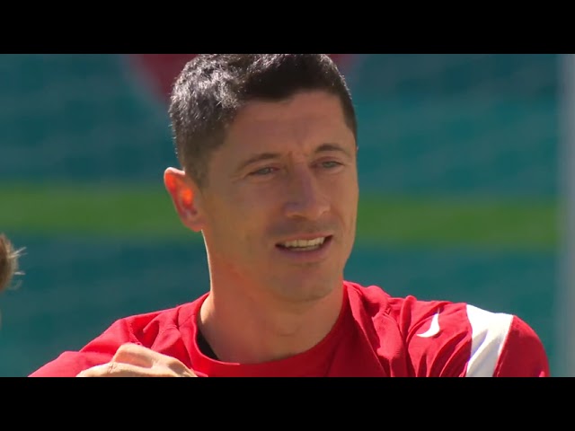 Poland Players Train Ahead Of Spain Clash - Spain v Poland - Euro 2020