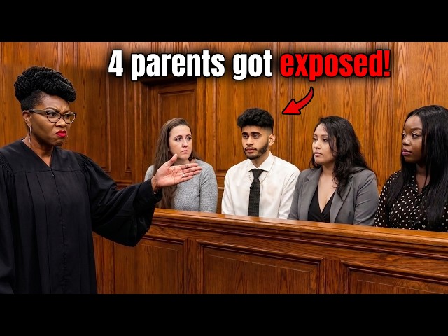 4 Parents vs Judge Vonda B — Hidden Salaries & Dodged Support EXPOSED