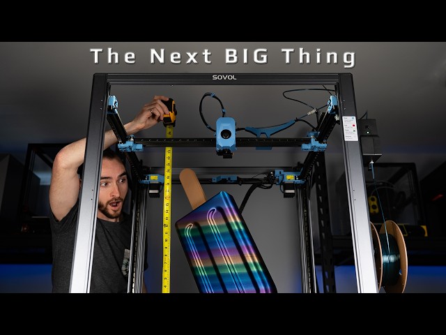 Sovol SV08 MAX - The Next BIG Thing in 3D Printing