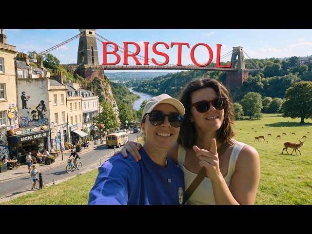 First Impressions of Bristol, UK