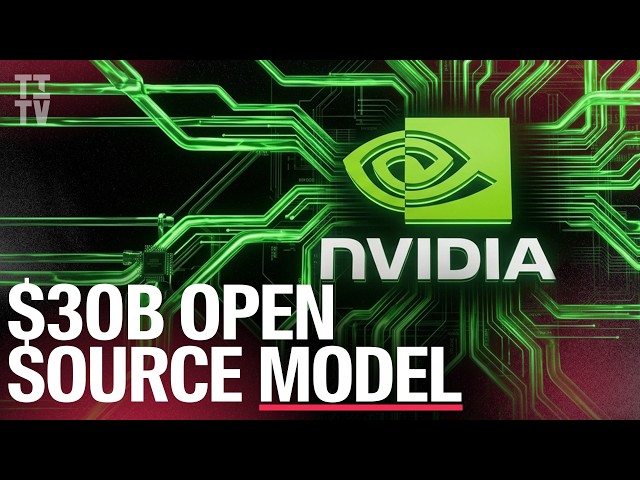 Nvidia Just Doubled Down on AI Models