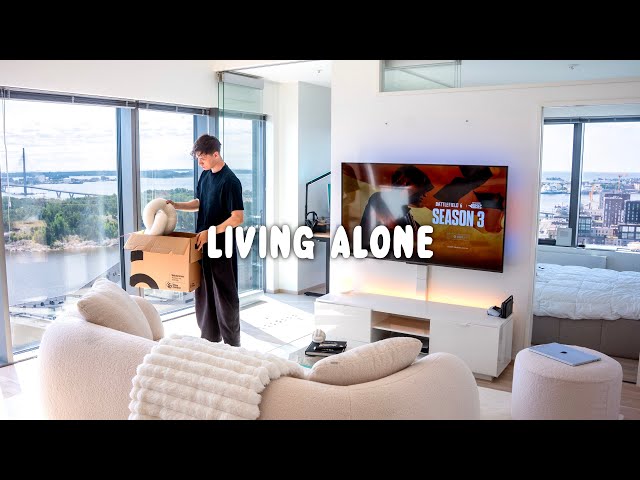 Moving Into My Dream Apartment As a Software Engineer | Living Alone In My 20's