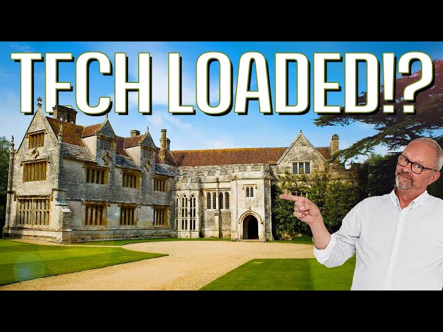 Zero Bills!? Take A Look Inside A 'Country Pile' Packed With Everything Electric!