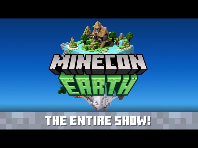 MINECON Earth 2018 Livestream
