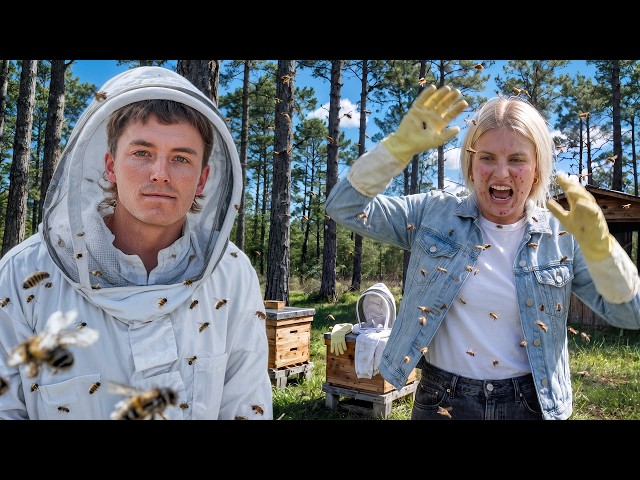 Surprising My Wife With 40,000 Bees!