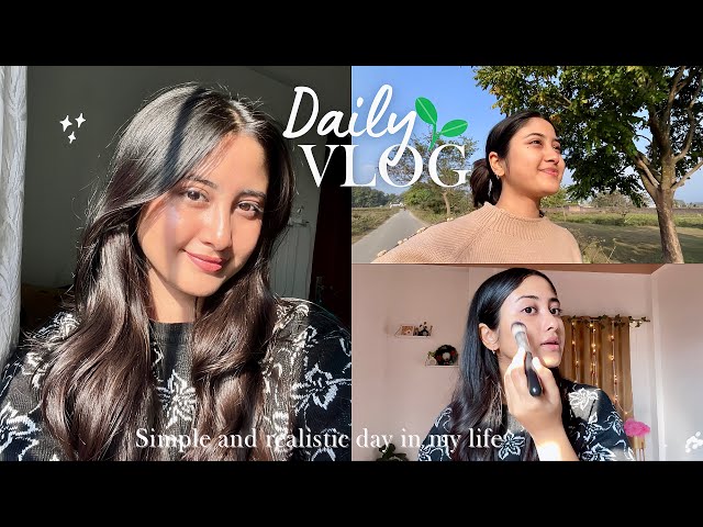 Daily vlog: A realistic day in my life🤍