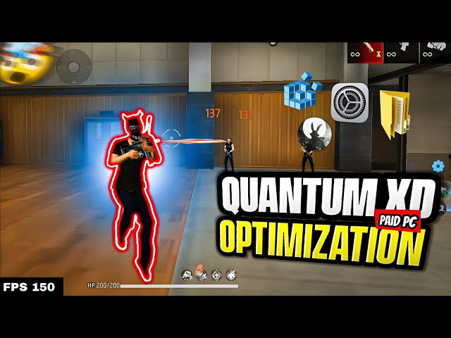 🔥 Quantum XD Paid Optimization pack Free FPS Increase In low end pc 🤯