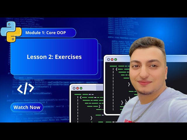 #3 Python Classes & Objects Exercises | OOP Tutorial