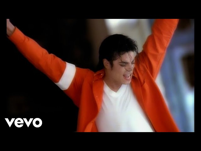 Michael Jackson - Jam (Official Video - Upscaled)