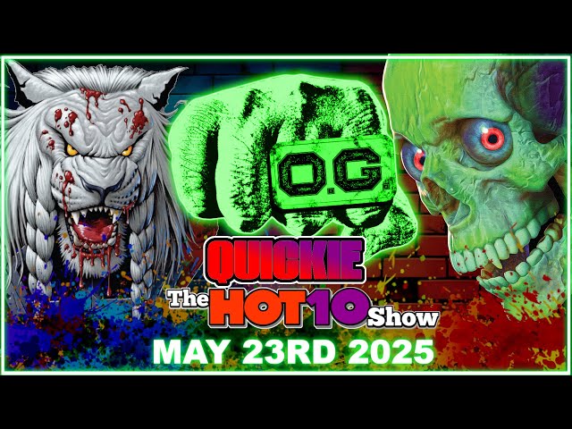 Hot 10 Quickie 5/23/2025 | House of Stein Comic Books & Speculation