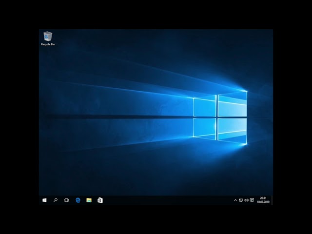 Windows 10 Startup and Shutdown sounds