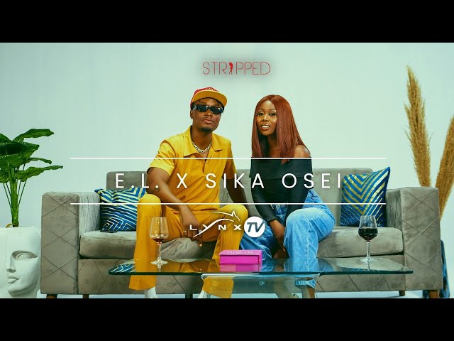 No one recognized me when I was delivering food in the US - E.L. || Stripped by Sika Osei