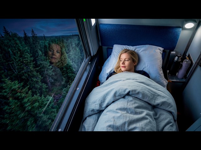 24 Hours In A Tiny Cabin On A Canadian Sleeper Train