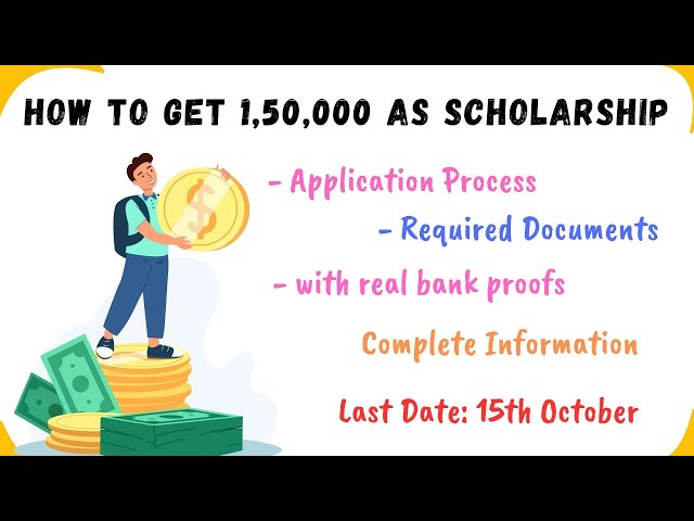 How to get 1lakh scholarship as student || NSP Scholarship 2025 || Apply Now & Get ₹15,000 per month