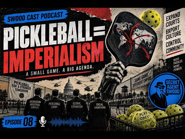 Swood Cast 08 | Pickleball = Imperialism (Why I Hate Coupons)