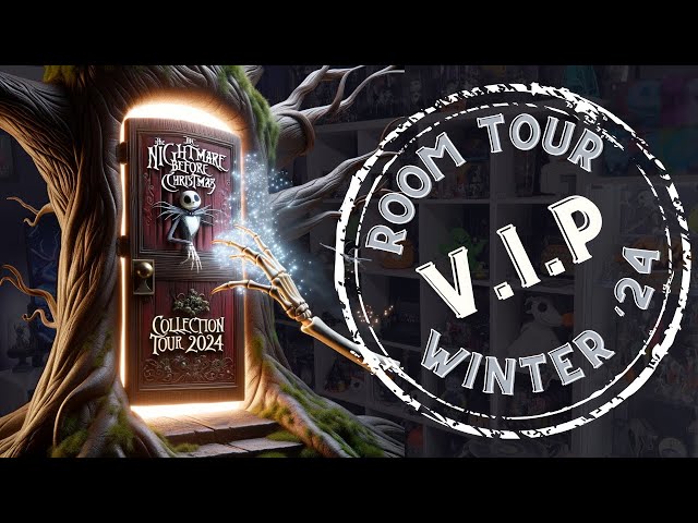 The Ultimate Nightmare Before Christmas Collection Room Tour: 30 Years of Nightmares!