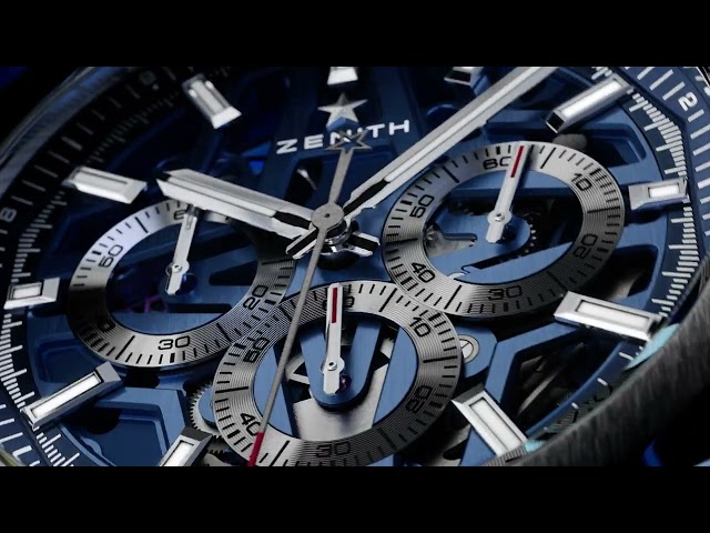 DEFY Skyline Chronograph Skeleton