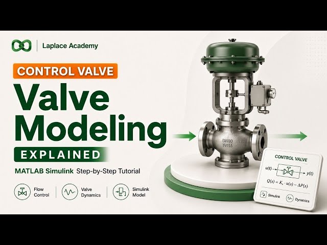 Control Valve Modeling in MATLAB Simulink | Step-by-Step Tutorial