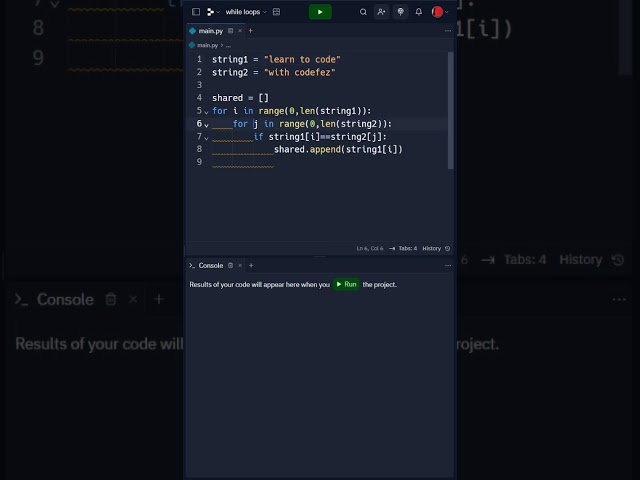 Python Roadmap Lesson 12 - Iteration 3 - Nested Loops