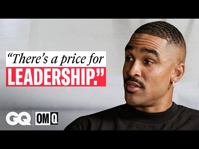 Jalen Hurts Tackles Criticism, Vulnerability & Life After Football