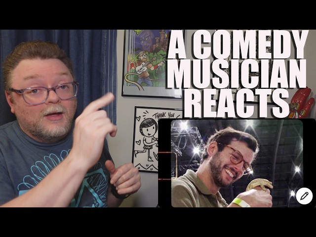 A Comedy Musician Reacts | Reptile Guy - Wolves of Glendale [REACTION/ANALYSIS]