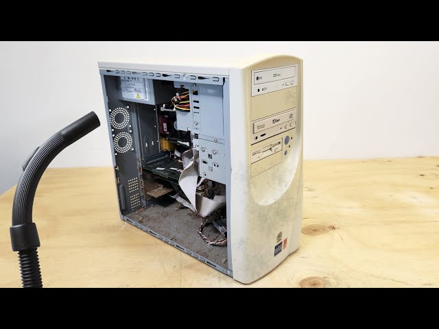 Full Restore Old Pentium PC Computer