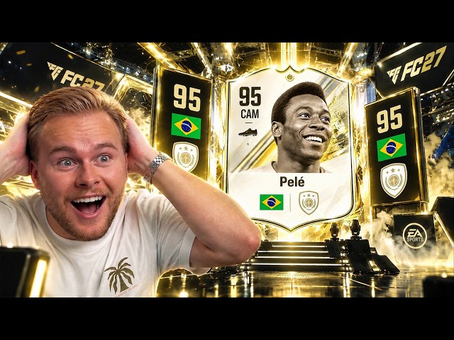 🔴 FC27 MEGA PACK OPENING & RIVALS GRINDEN!