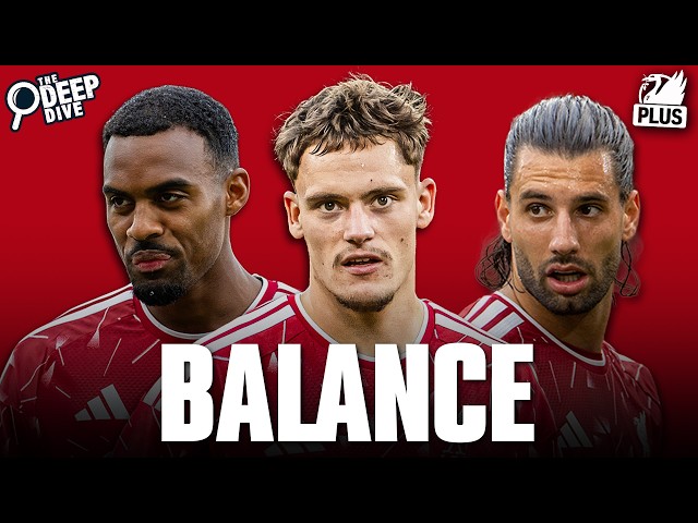 The Overload Trap | Newcastle 2-2 Liverpool | The Deep Dive