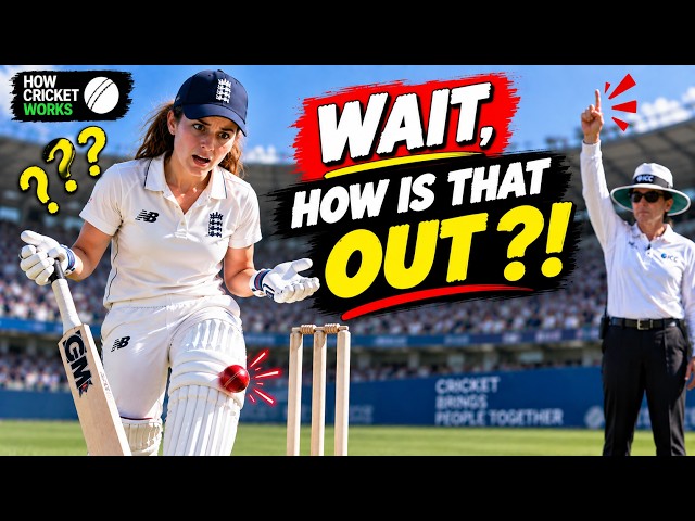 What Is LBW? Cricket Explained for Complete Beginners