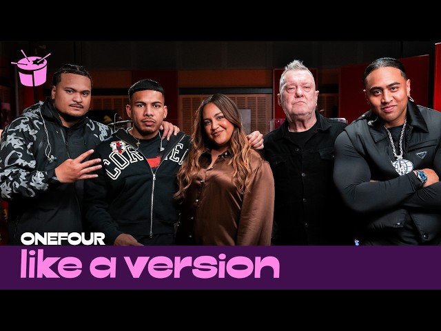 ONEFOUR cover Phil Collins 'In The Air Tonight' Ft. Jimmy Barnes & Jessica Mauboy for Like A Version