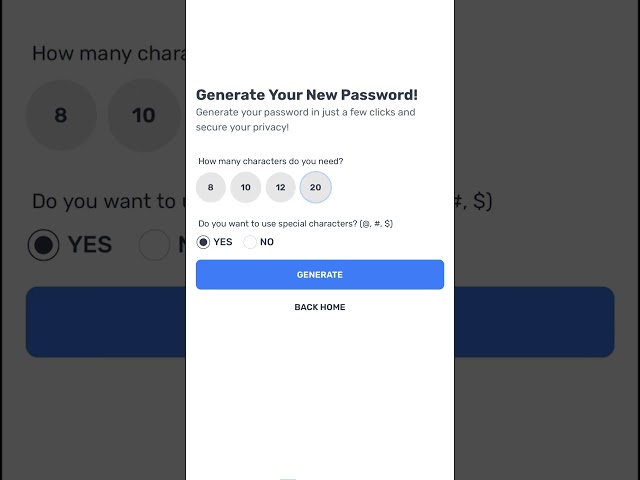 SecurePass - Create a Strong Password in an Instant! #service #security #shorts