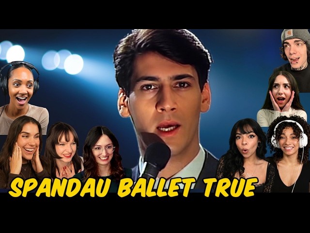 Spandau Ballet - True - Reaction Compilation