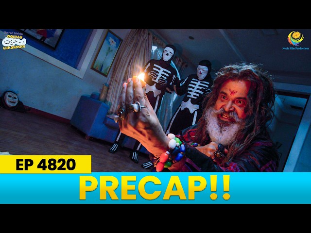 Ep 4820 - PRECAP! Taarak Mehta Ka Ooltah Chashmah | तारक मेहता का उल्टा चश्मा