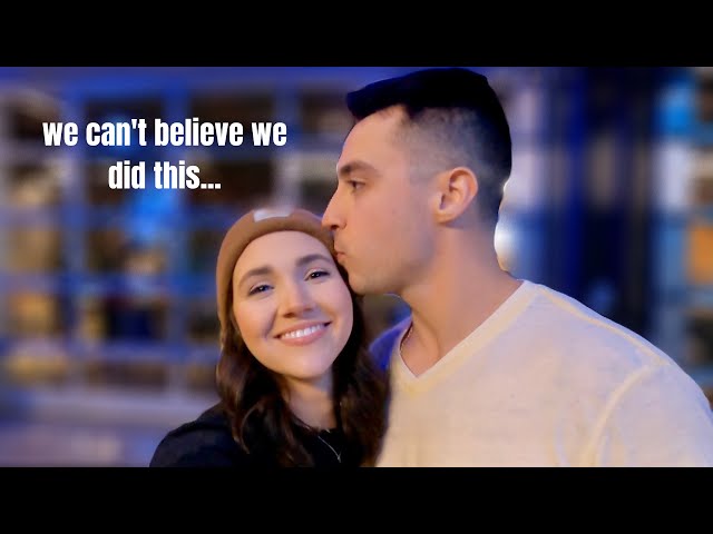 Date Night Away (we can't believe we did this)