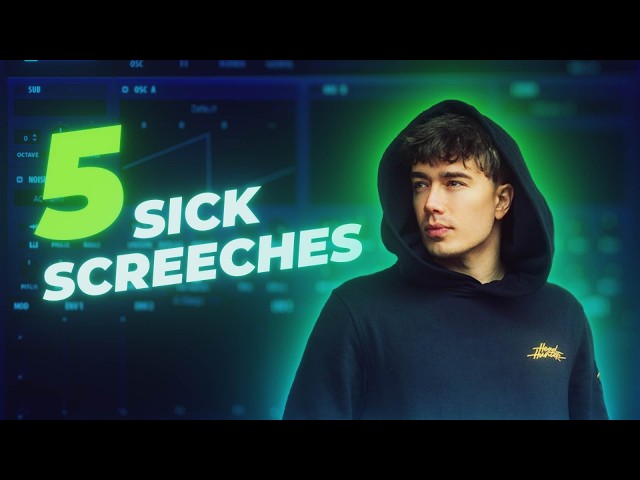 5 Hardstyle Screeches That You MUST KNOW