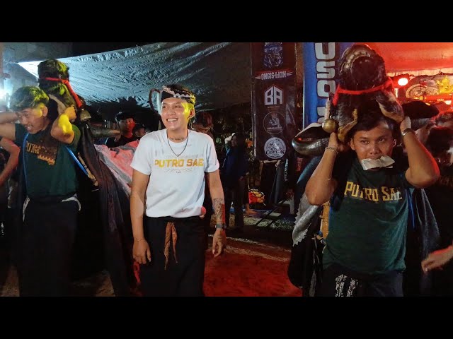PUTRO SAE x ALEX x ASRIEL‼️Bantengan DJ Mberot live Tambaksari - Pakisaji