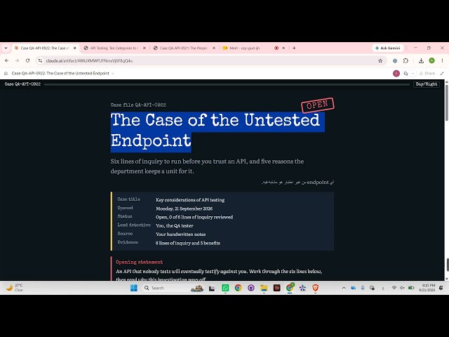 Day 5 || API || API benefits and key considerations for API testing
