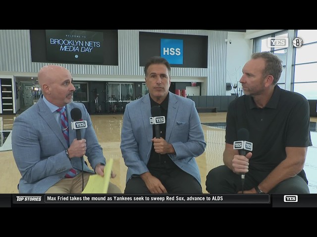 Media Day: Sean Marks