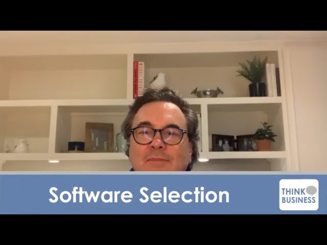 Software Selection | Think Business